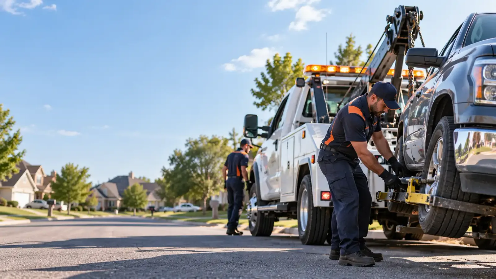 Wheel Lift Towing in Palm Bay, FL